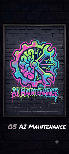 AI Maintenance — Tuning, monitoring, updates project artwork