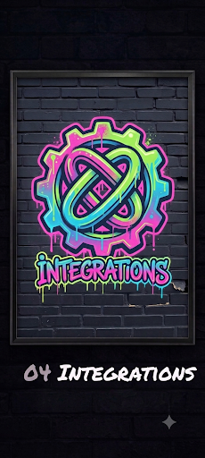 Integrations — Calendar, CRM, SMS project artwork