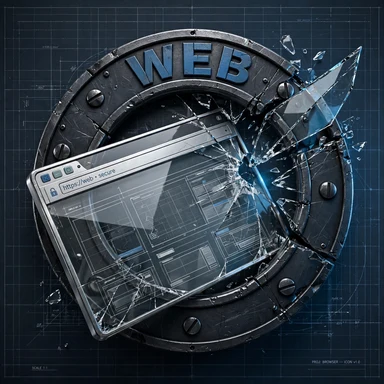 Web Design emblem
